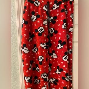 Mickey Mouse Sleep Pants by Disney Sz Extra Large